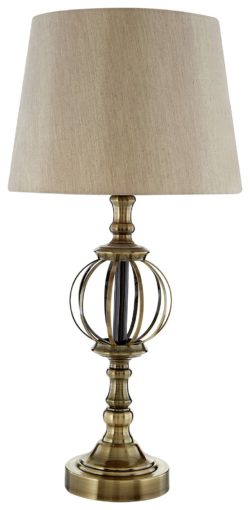 Jakarta - Table Lamp - Antique Brass